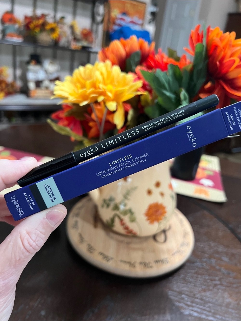 New EYEKO EYE LINER BLACK